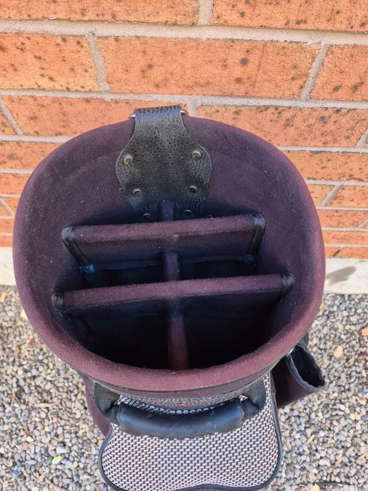 Top Flite Golf Bag - Black & Grey image indicator(5)