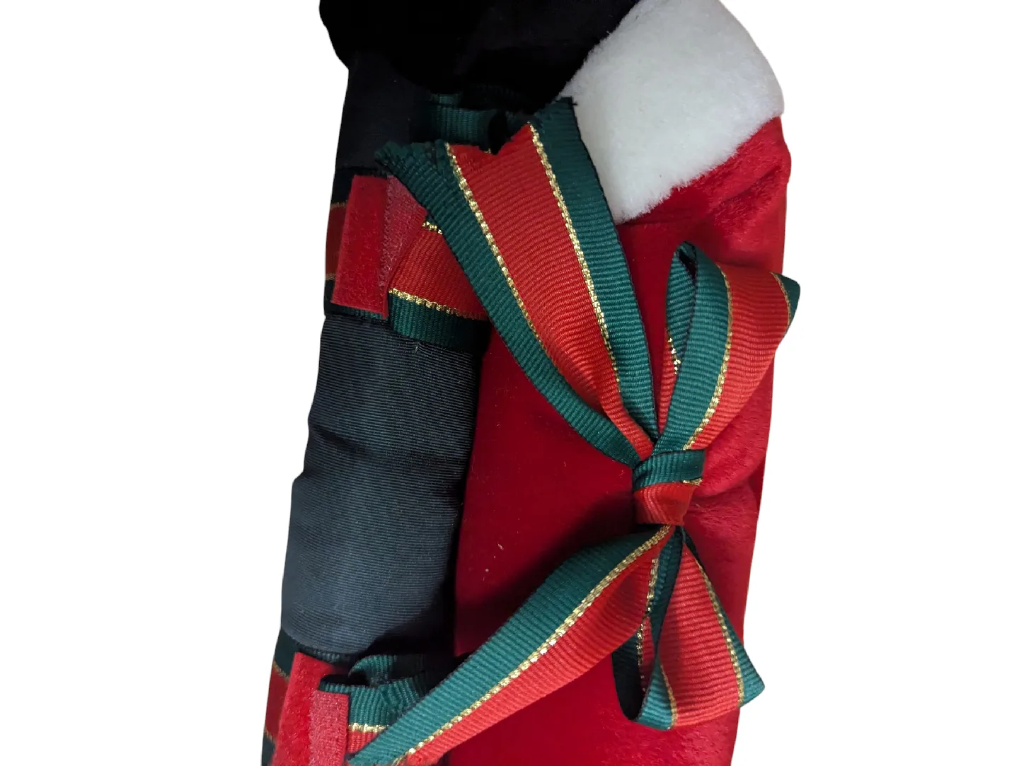 Vintage Santa Claus Christmas card holder image indicator(5)