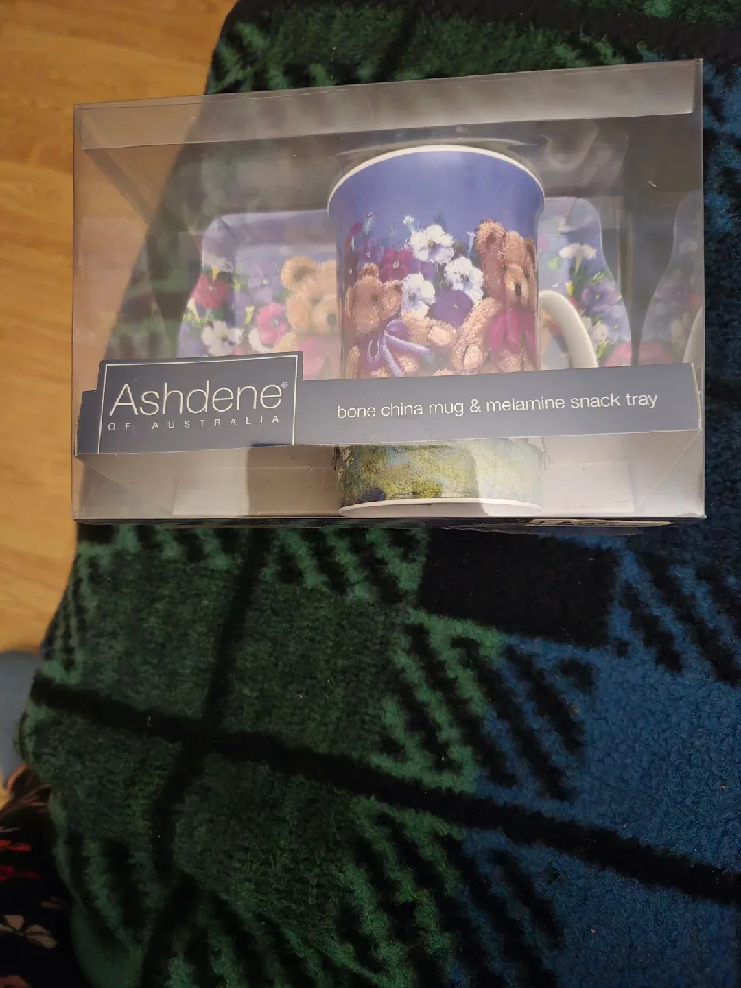 Ashdene Bone China Mug & Snack Tray thumbnail