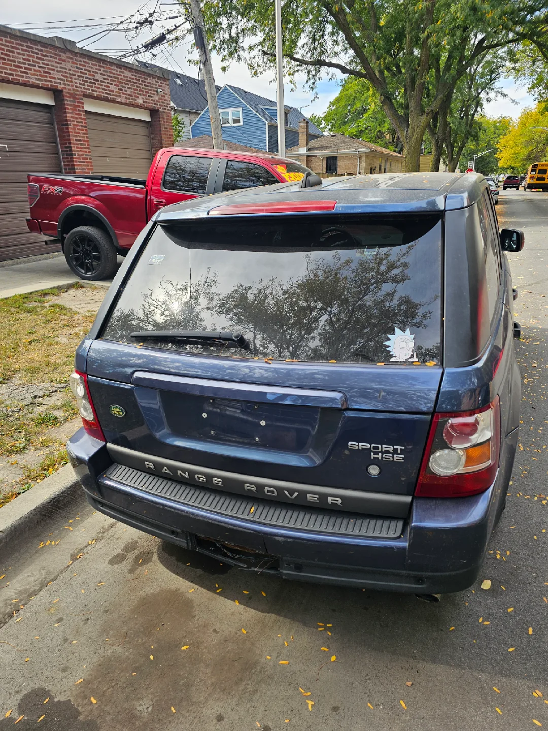 Range Rover Sport HSE image indicator(3)