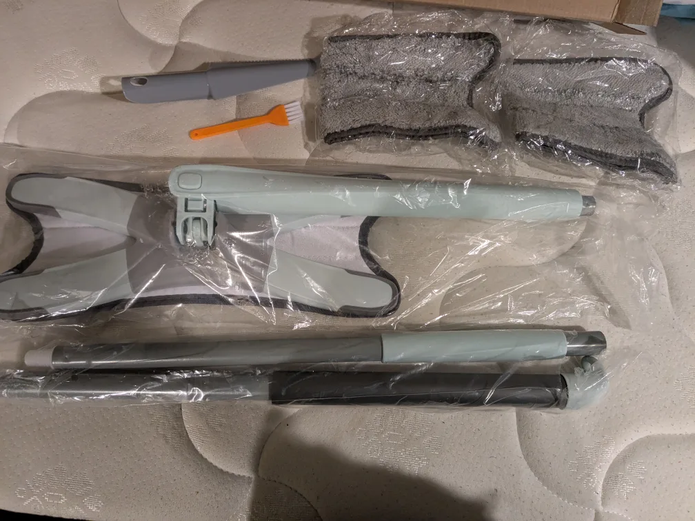 IZSONHOME X-Shape Mop - NEW image indicator(2)