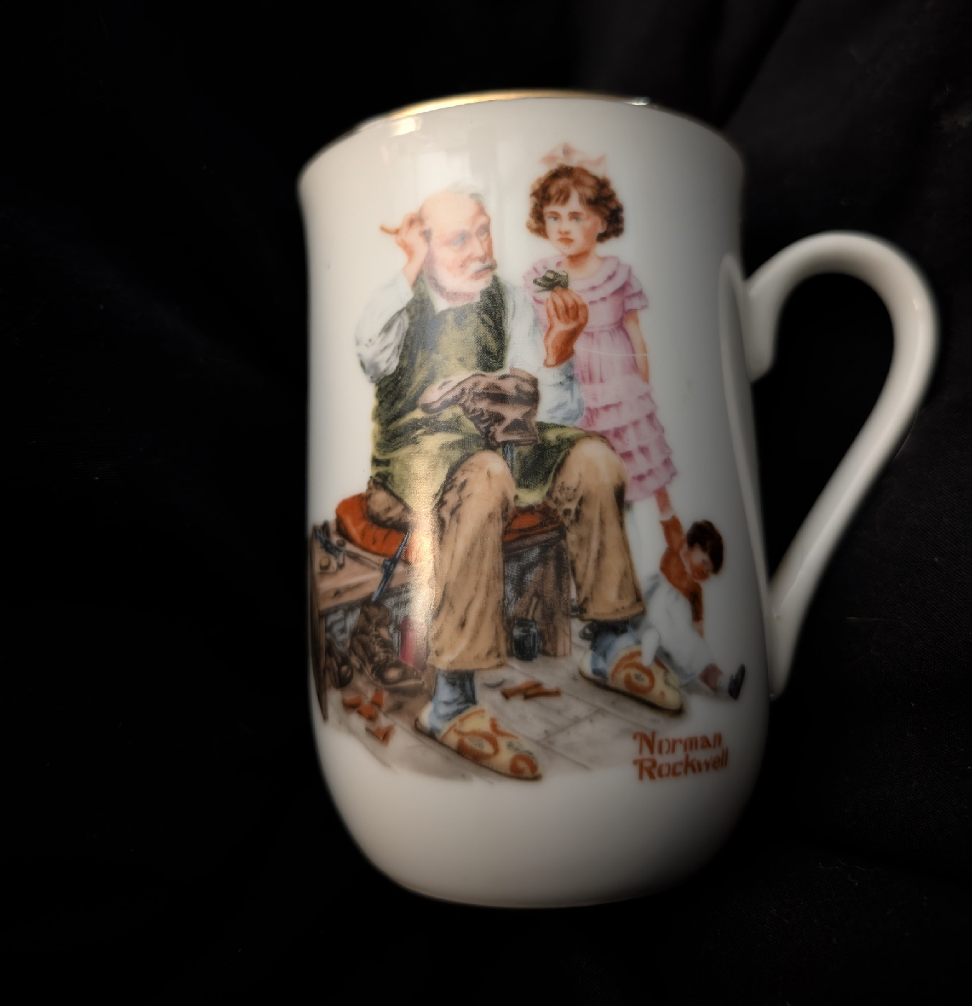 Norman Rockwell Collectible Mugs - photo 5