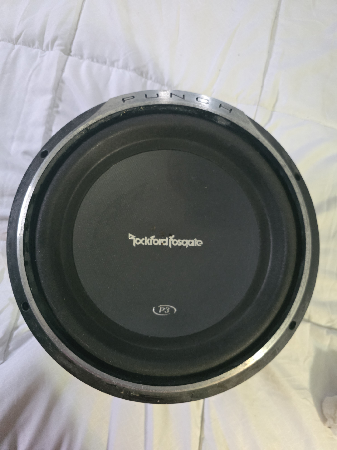 Rockford Fosgate P3D412 Punch Subwoofer