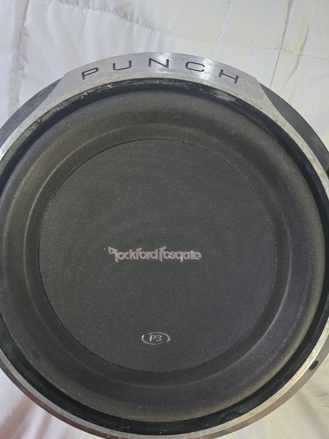 Rockford Fosgate P3D412 Punch Subwoofer - photo 3