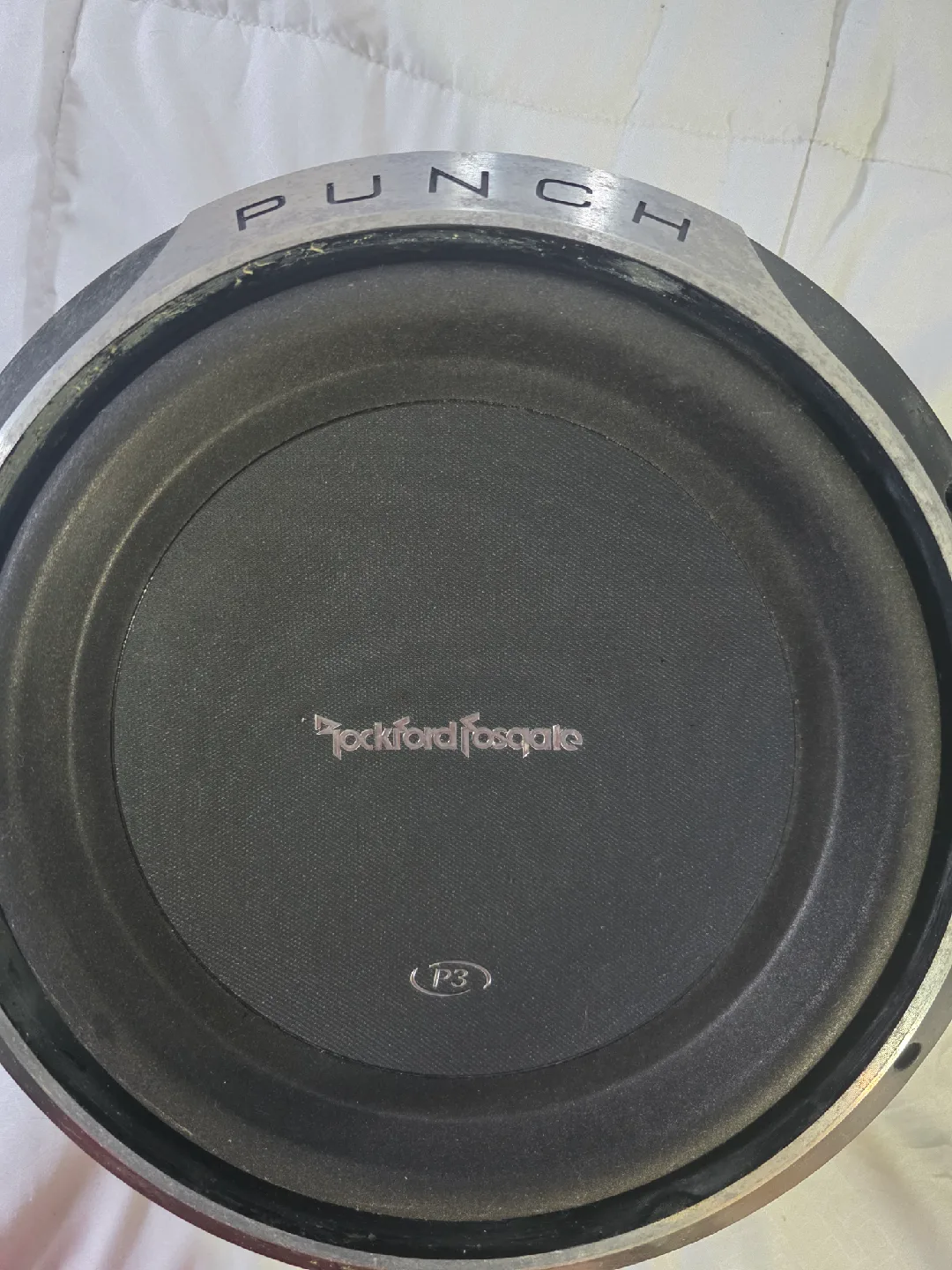 Rockford Fosgate P3D412 Punch Subwoofer image indicator(3)