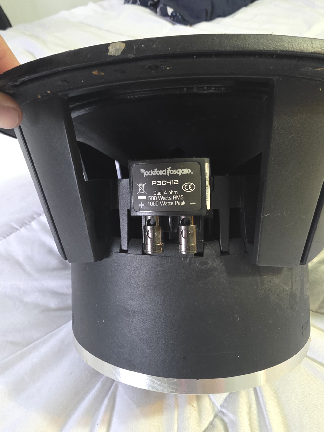 Rockford Fosgate P3D412 Punch Subwoofer - photo 4