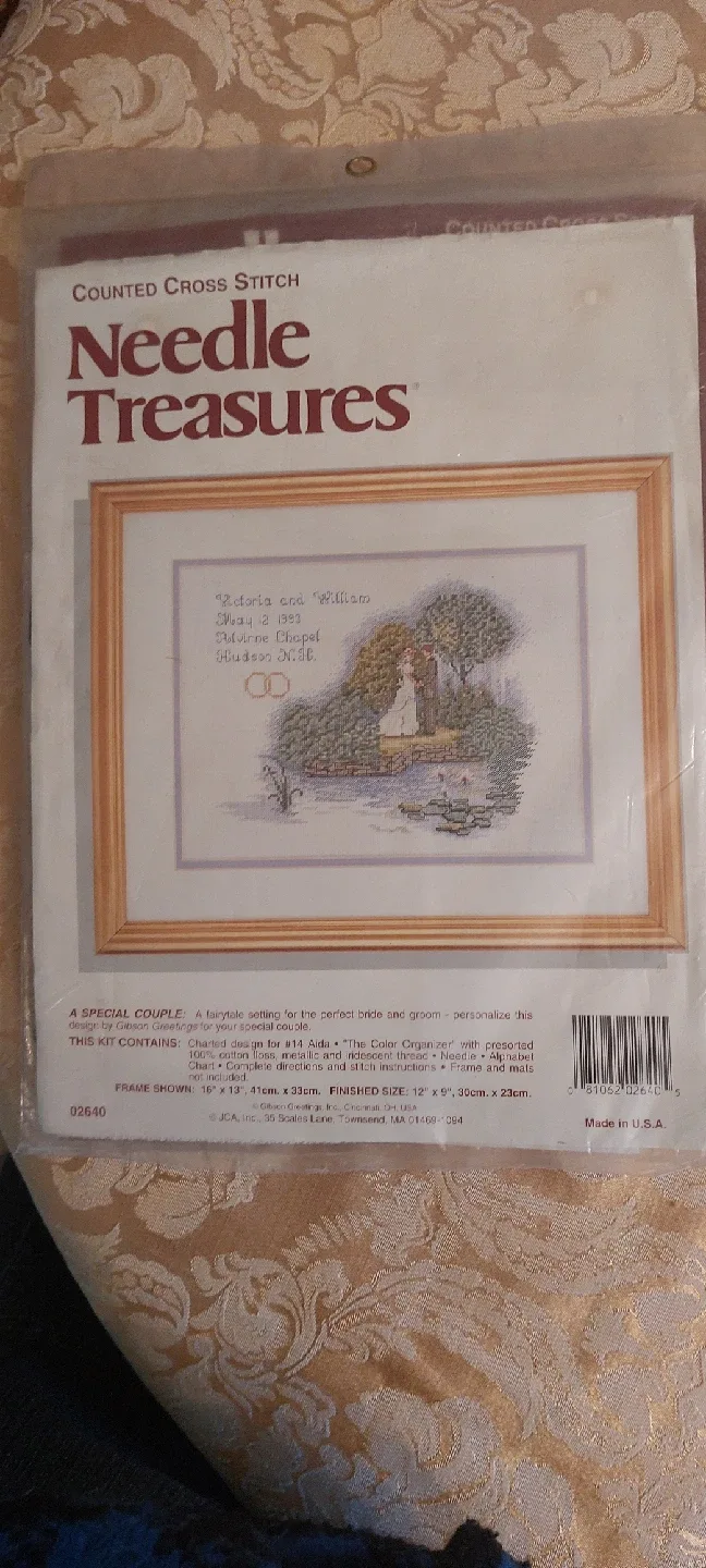 Cross Stitch Kits: Needle Treasures, Janlynn image indicator(4)