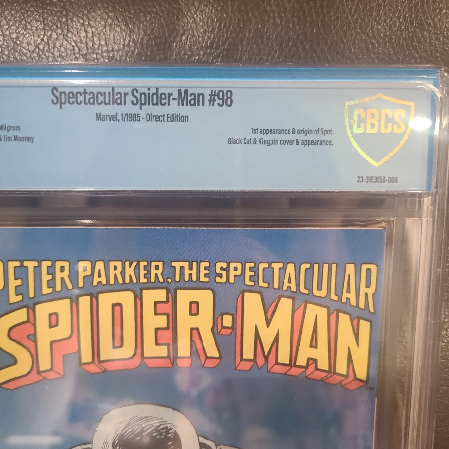 Spectacular Spider-Man #98 - Marvel Comics image indicator(3)