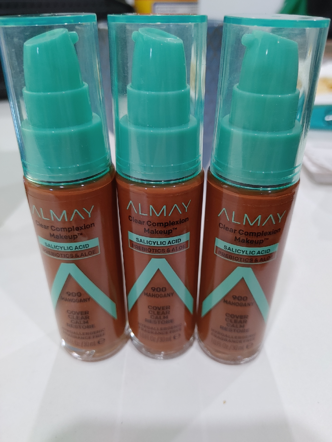 🧡ALMAY CLEAR COMPLEXION MAKEUP ACNE TREATMENT SEALED.