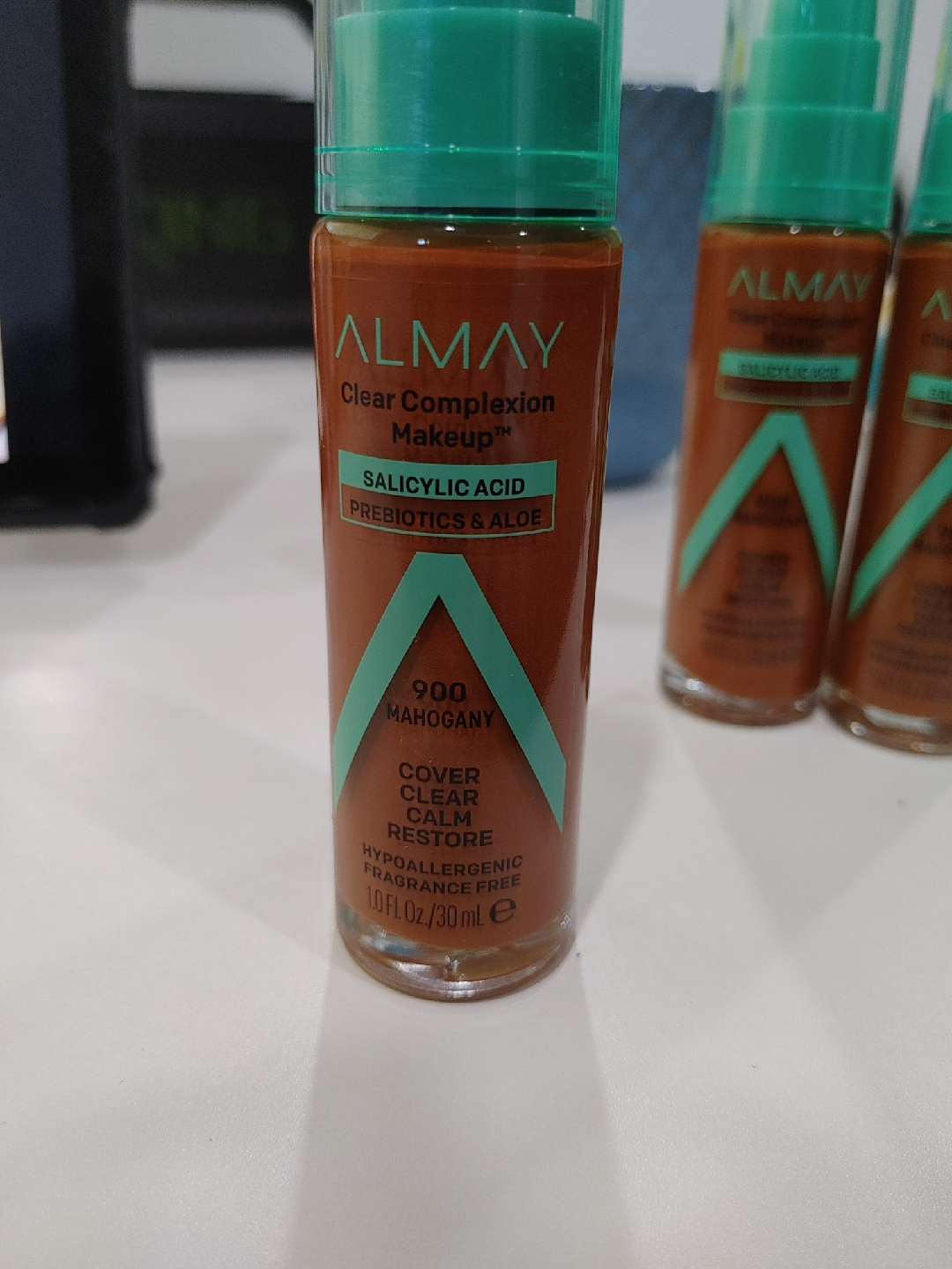 🧡ALMAY CLEAR COMPLEXION MAKEUP ACNE TREATMENT SEALED. - photo 2