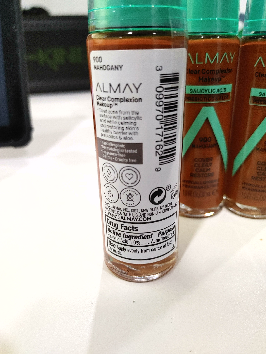 🧡ALMAY CLEAR COMPLEXION MAKEUP ACNE TREATMENT SEALED. - photo 3