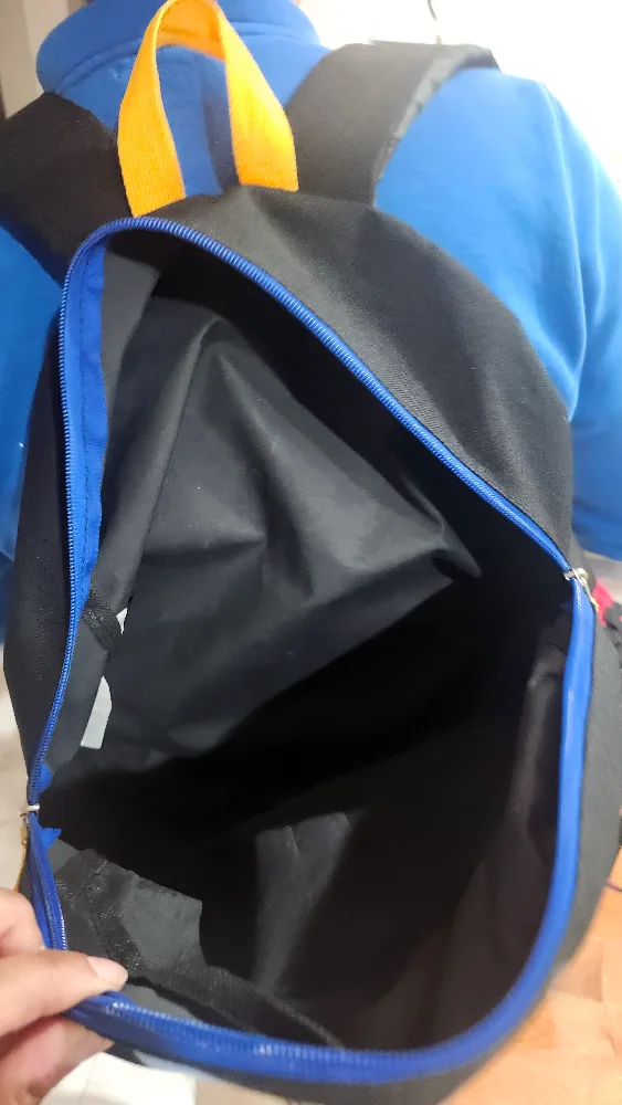 Kids' Backpack with Fun Cartoon Design image indicator(5)