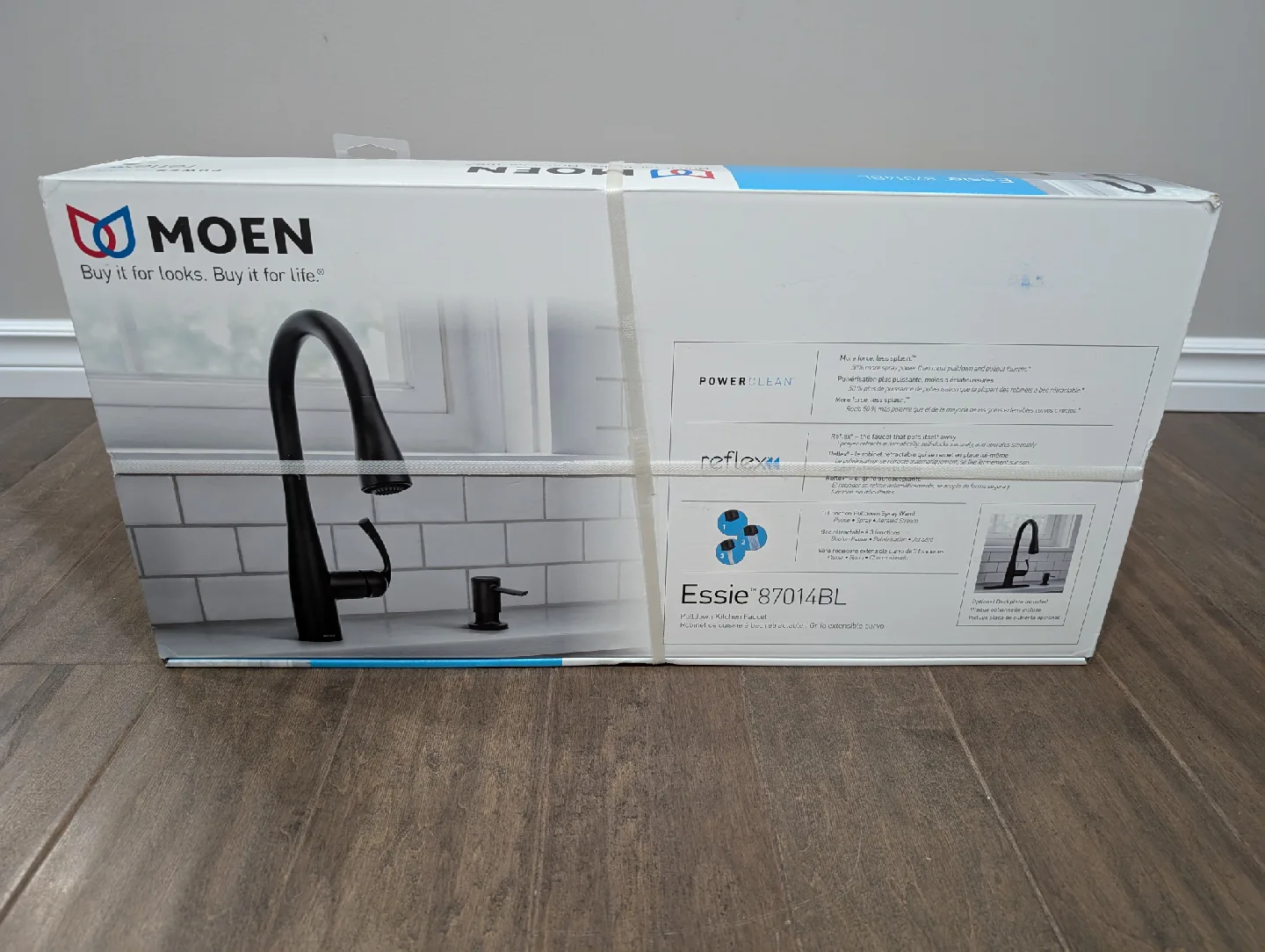 Brand New, Sealed Moen Kitchen Faucet For Sale image indicator(5)