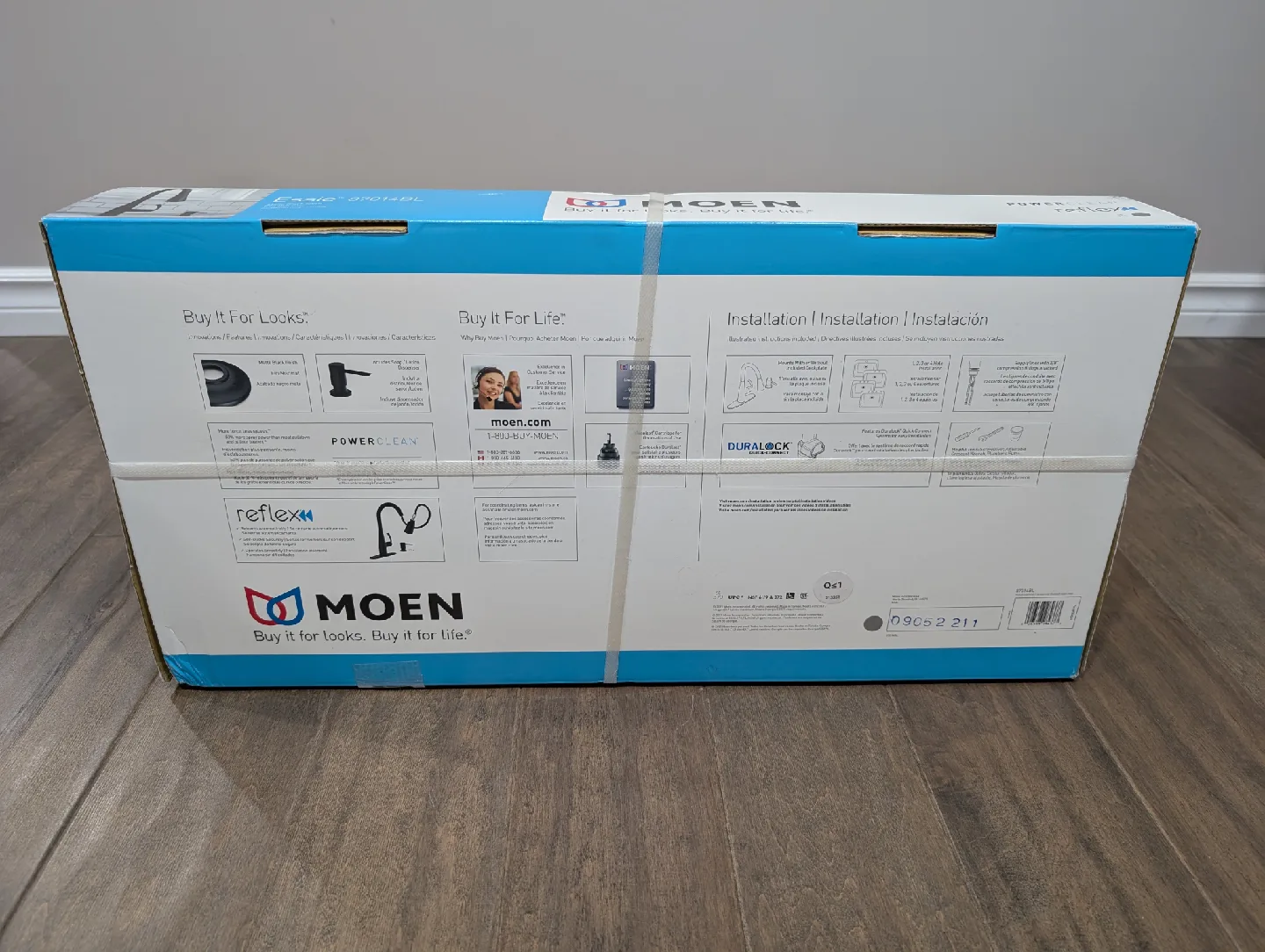Brand New, Sealed Moen Kitchen Faucet For Sale image indicator(6)