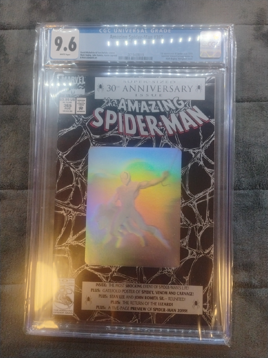 Spider-Man 30th anniversary hologram collection.4 BOOKS - photo 3