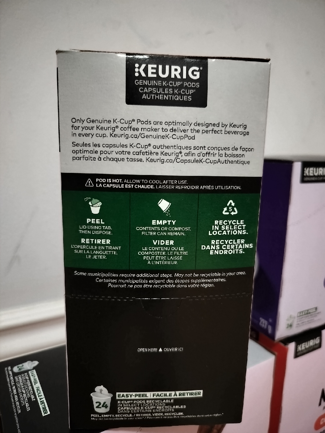 Keurig Pick Me Up Coffee Pods - 24K cups - photo 3