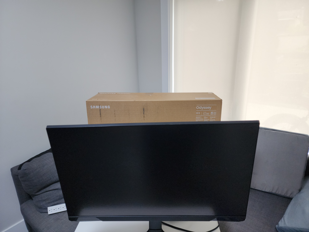 Samsung Odyssey G3 27-inch Gaming Monitor - photo 3