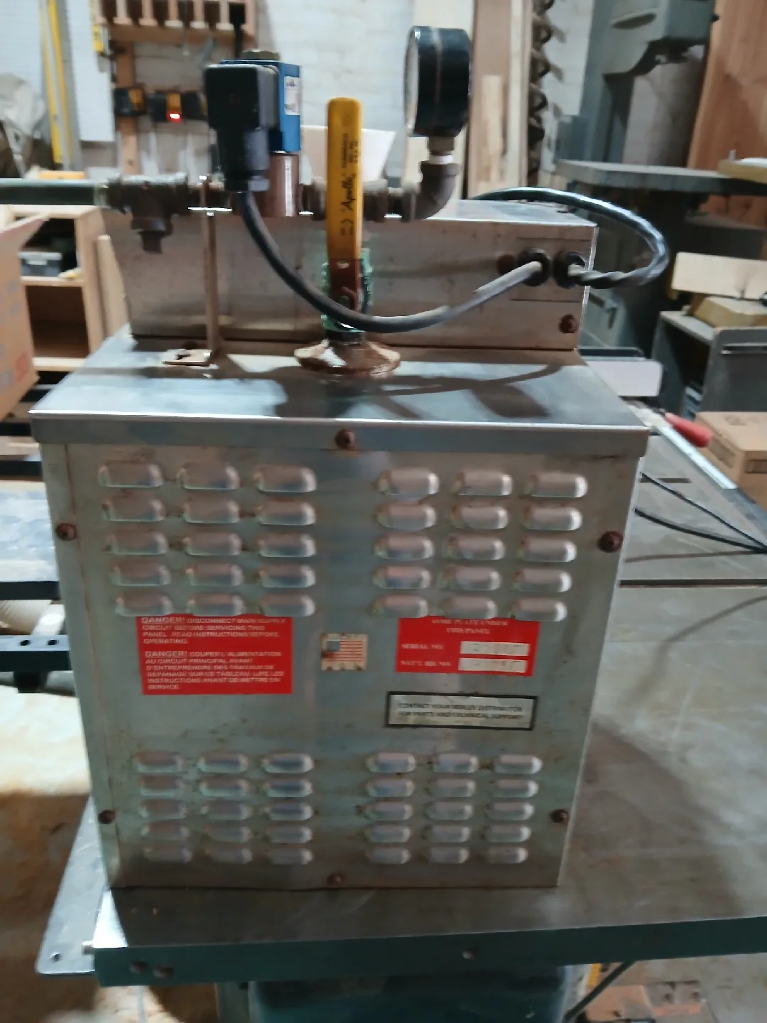 Reimers Electric Steam Boiler JR06 image indicator(2)