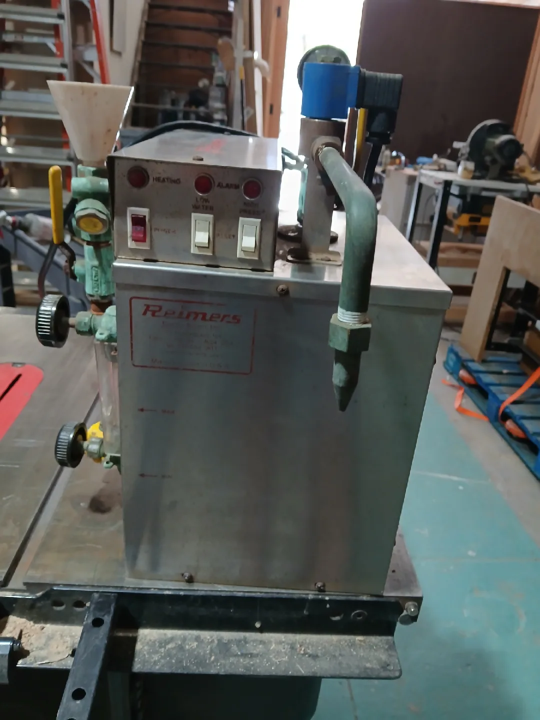 Reimers Electric Steam Boiler JR06 image indicator(3)