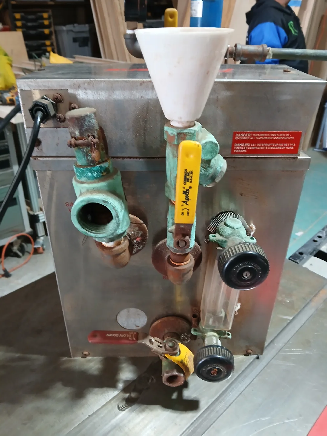 Reimers Electric Steam Boiler JR06 image indicator(4)