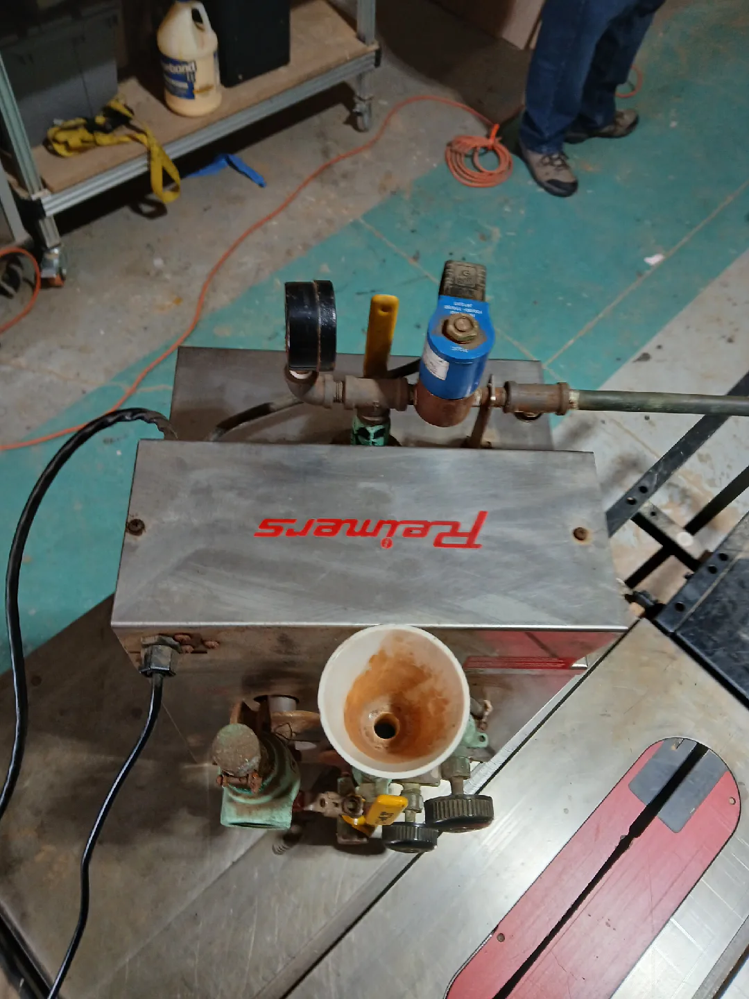 Reimers Electric Steam Boiler JR06 image indicator(5)