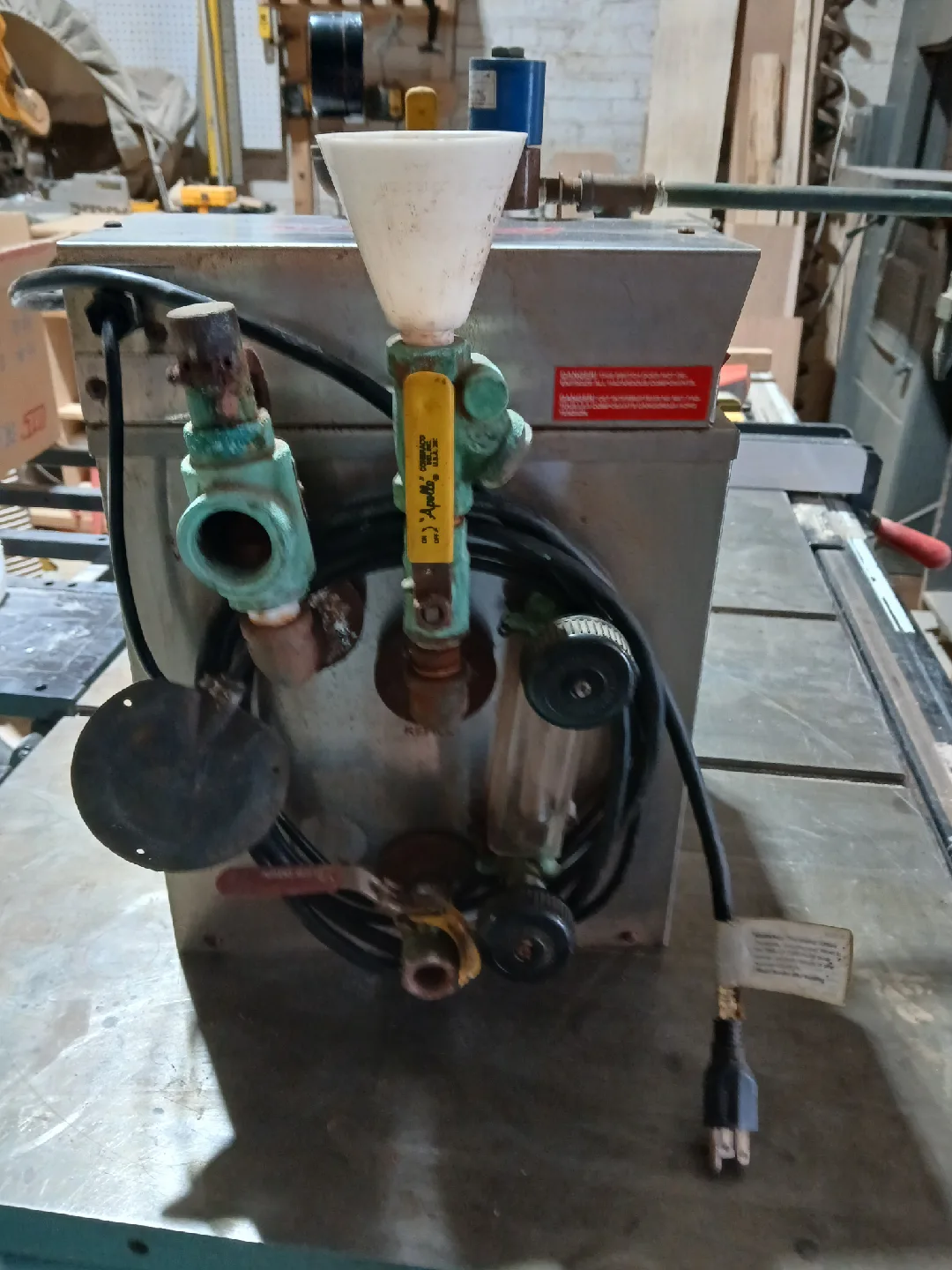 Reimers Electric Steam Boiler JR06 image indicator(8)