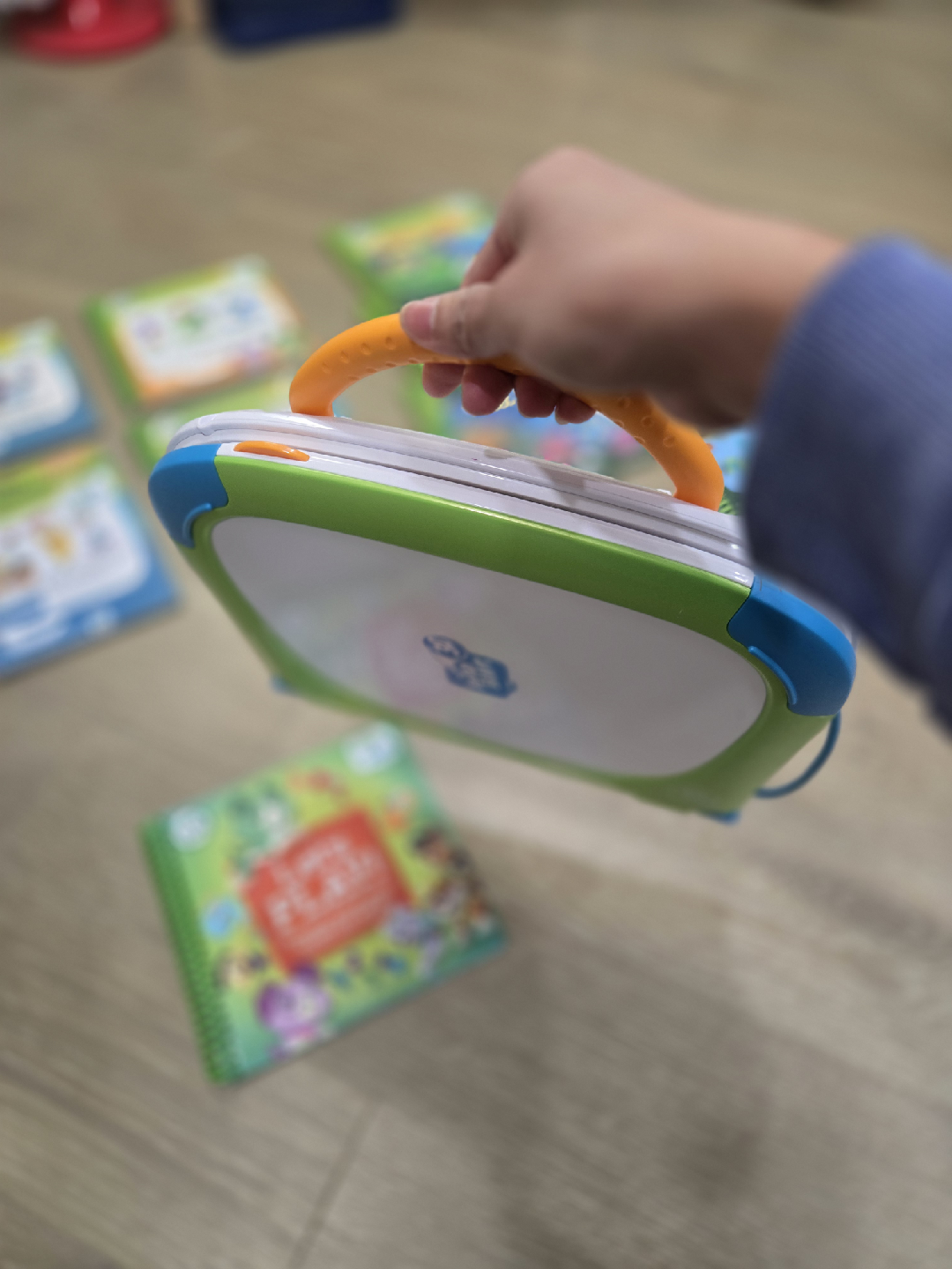 LeapFrog LeapStart 3D Interactive Learning System - Green - photo 2