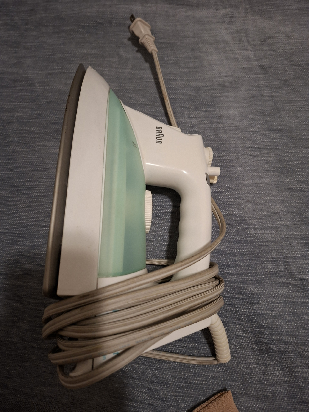 Braun Autoon Steam Iron