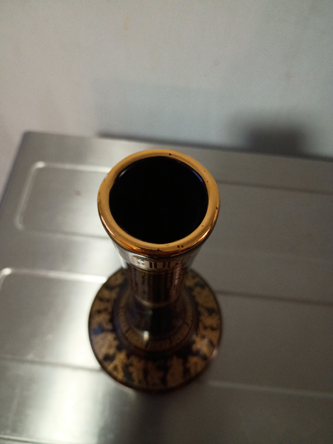 Handmade in Greece GODS 24K Gold Vase - photo 3