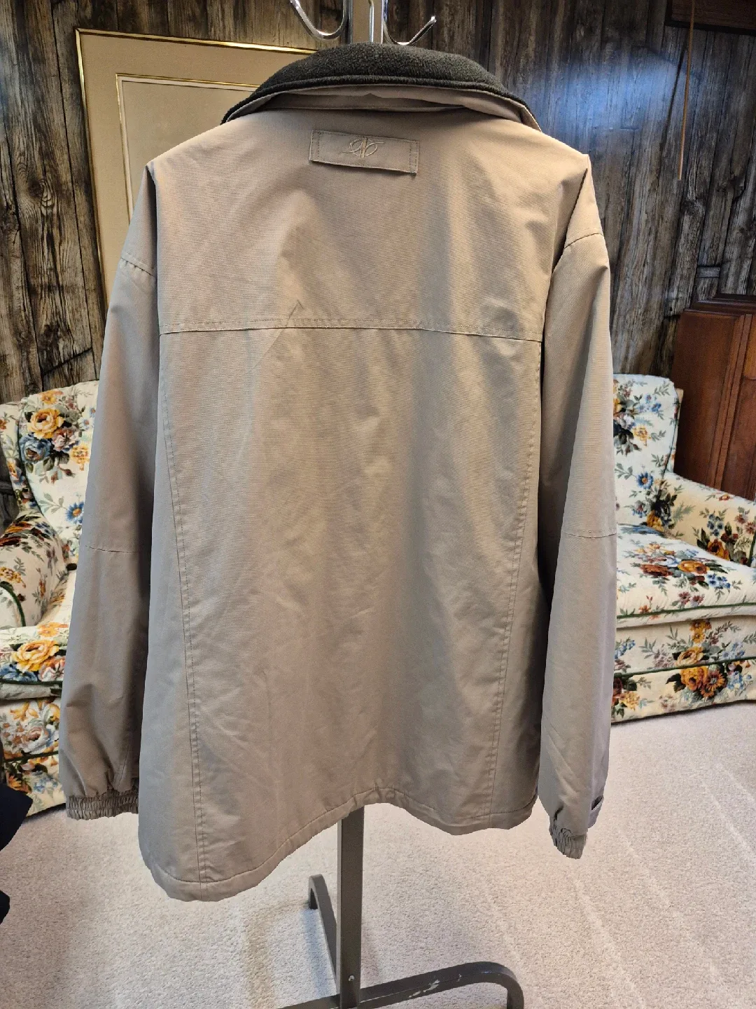 NordicTrack Beige Jacket Size XL image indicator(3)