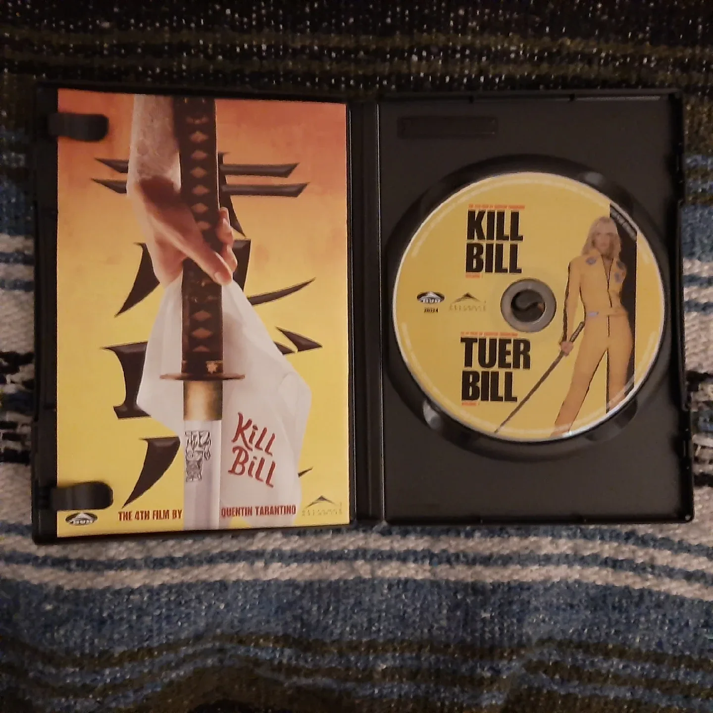 Kill Bill DVD image indicator(2)