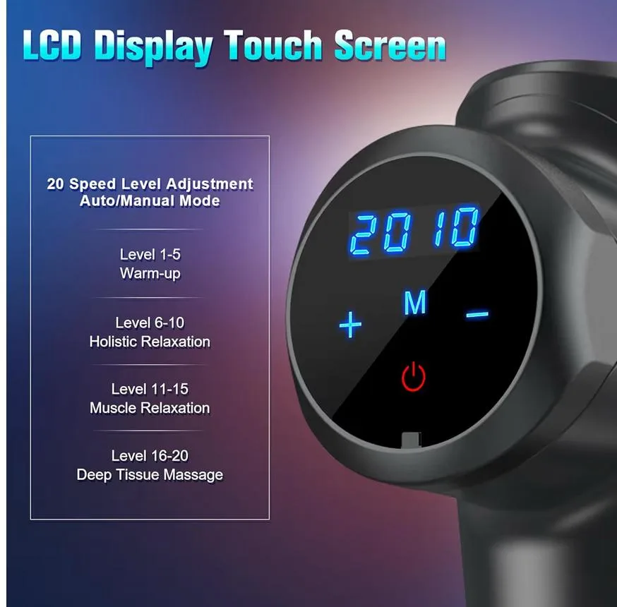 Wattne W2 Muscle Massage Gun image indicator(3)