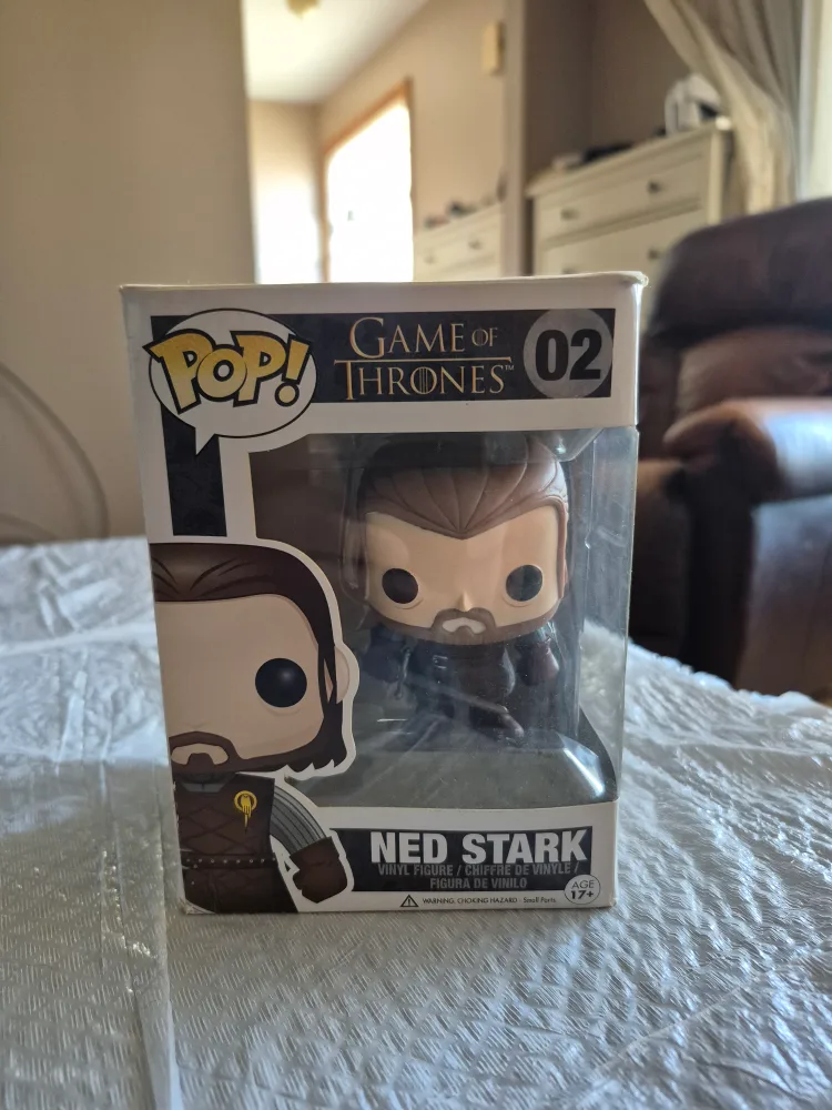 Game of Thrones Funko Pops - Arya, Daenerys, Jon, Ned image indicator(5)