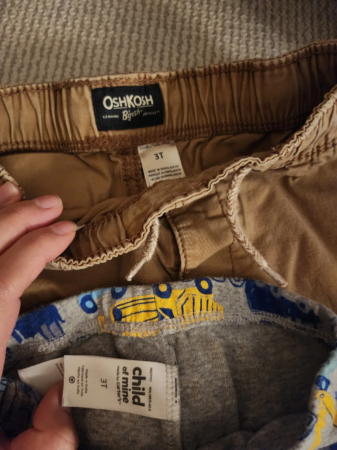 3T bundle of pjs and pants image indicator(2)