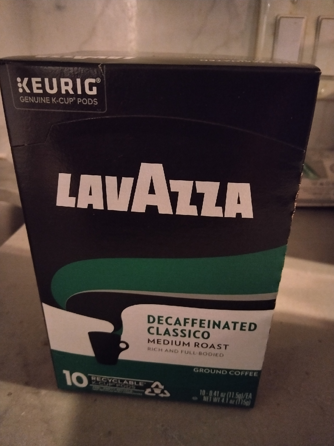 Lavazza Keurig K-Cup Pods - Classico & Decaffeinated - photo 2