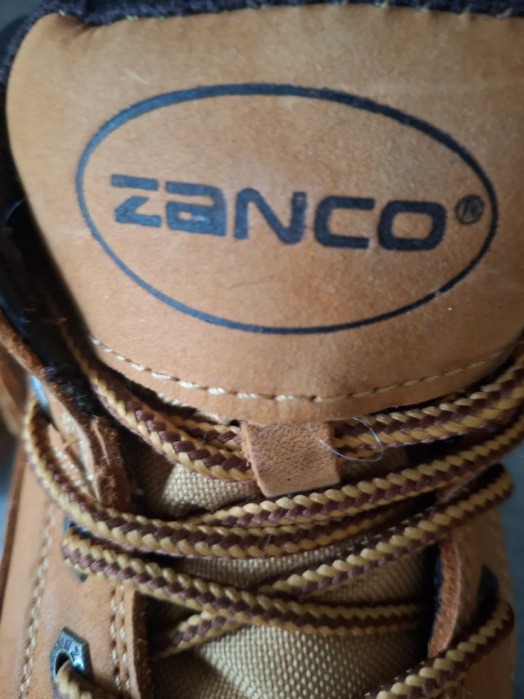 Zanco Leather Upper Work Boots - Size 8.5 image indicator(5)