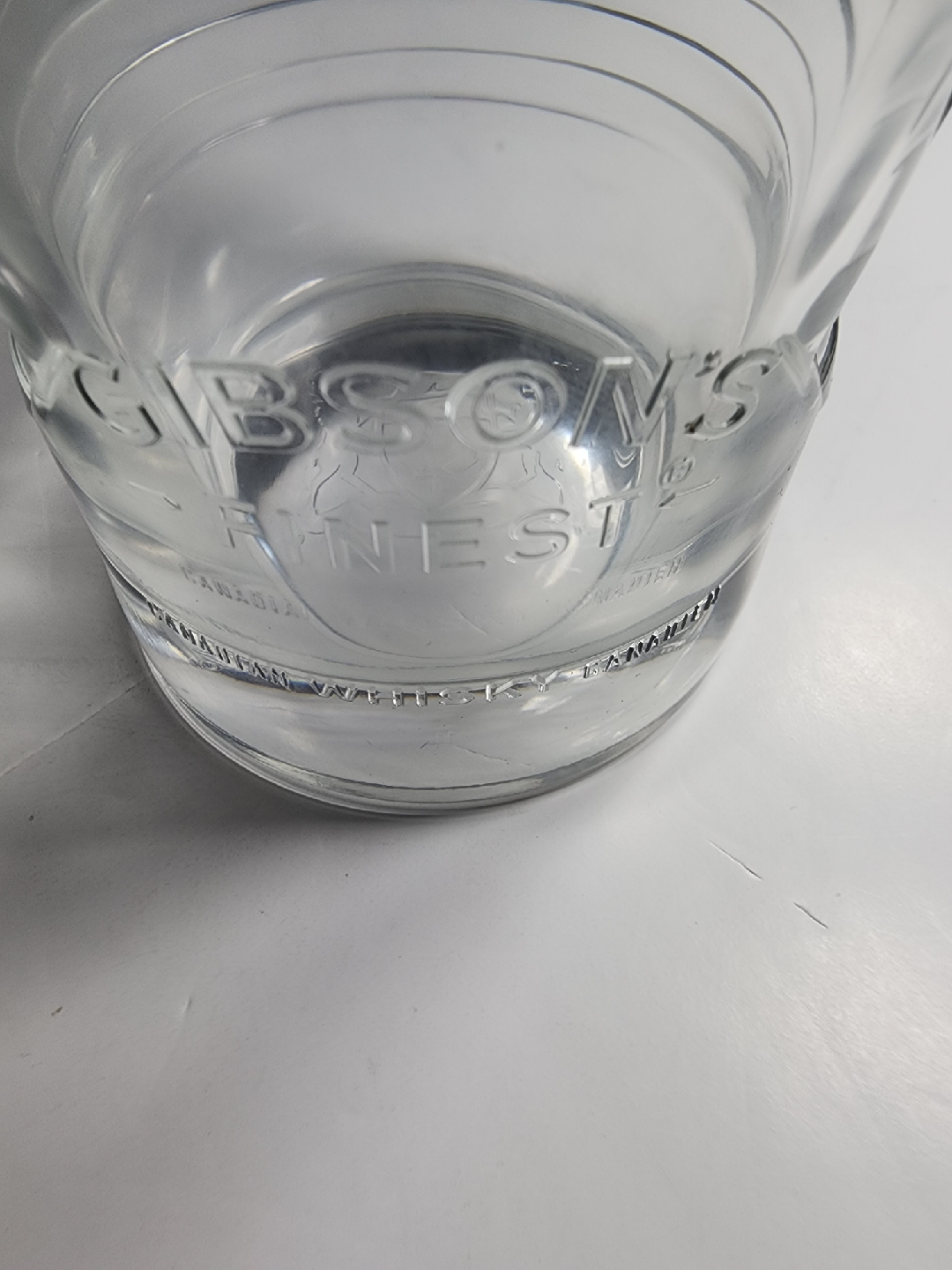 Gibson's Finest Glass