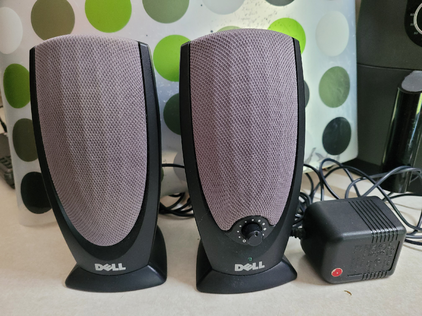 Dell Speakers with Power Adapter