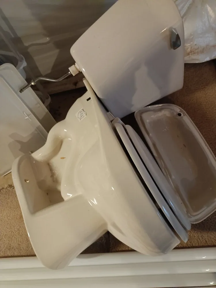 Toilet Bowl and Tank image indicator(2)