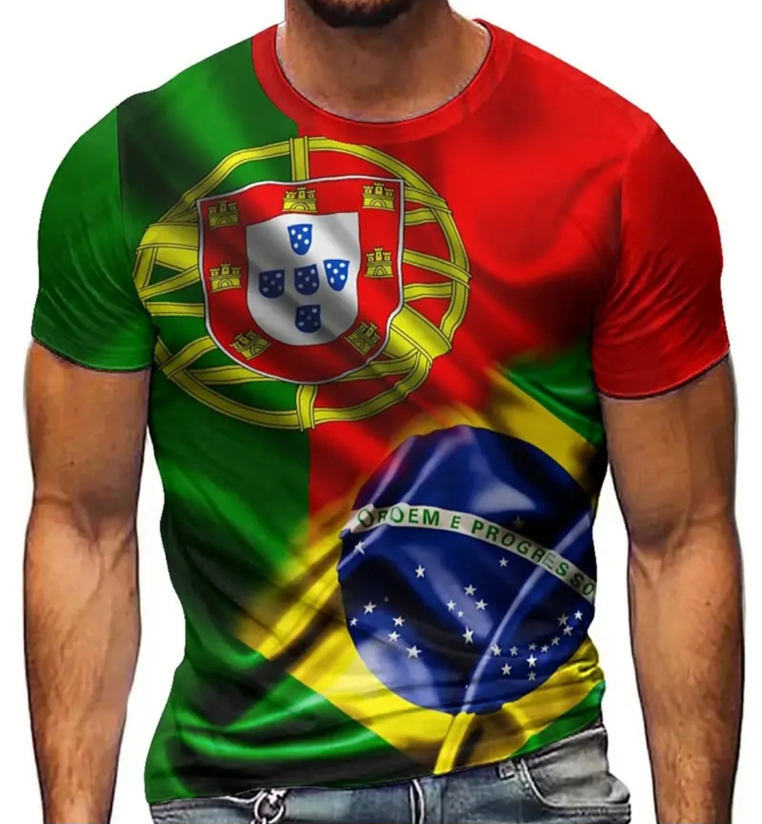 Portugal Soccer T-Shirt - photo 4
