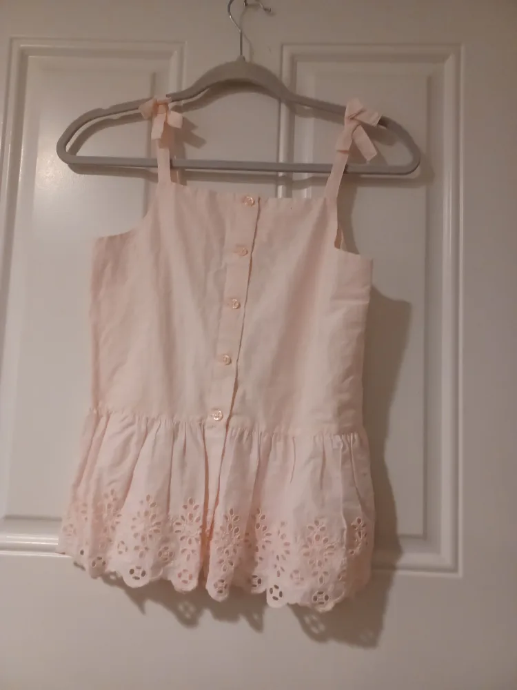 GAP Kids Pink Top - Size XL thumbnail