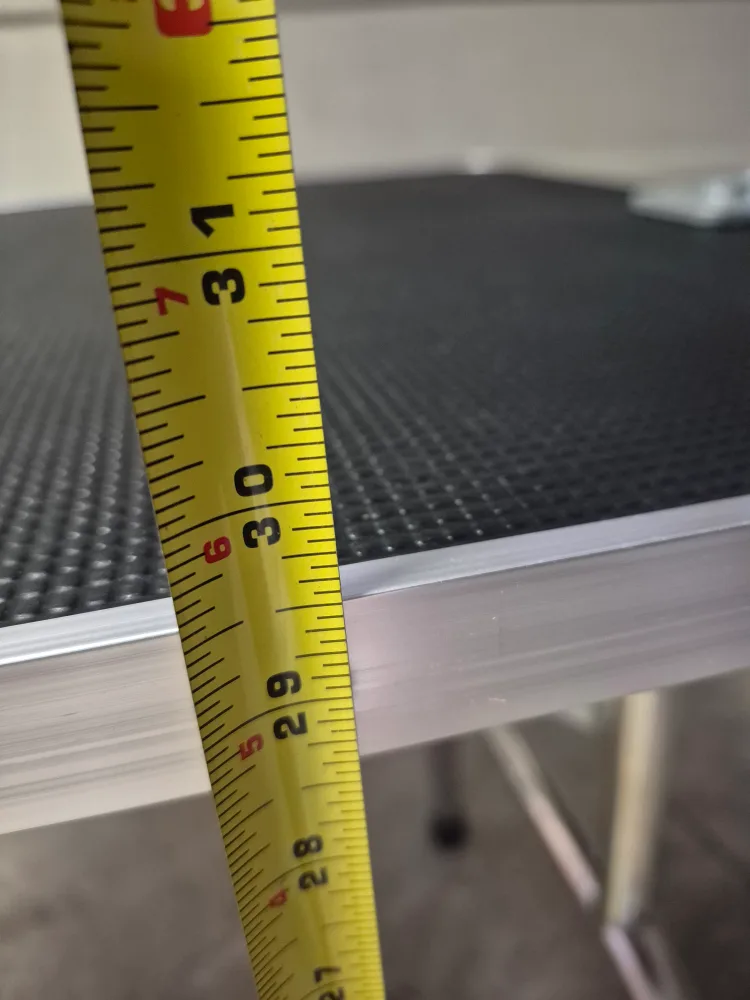 Dog Grooming Table - 23" x 31" image indicator(3)