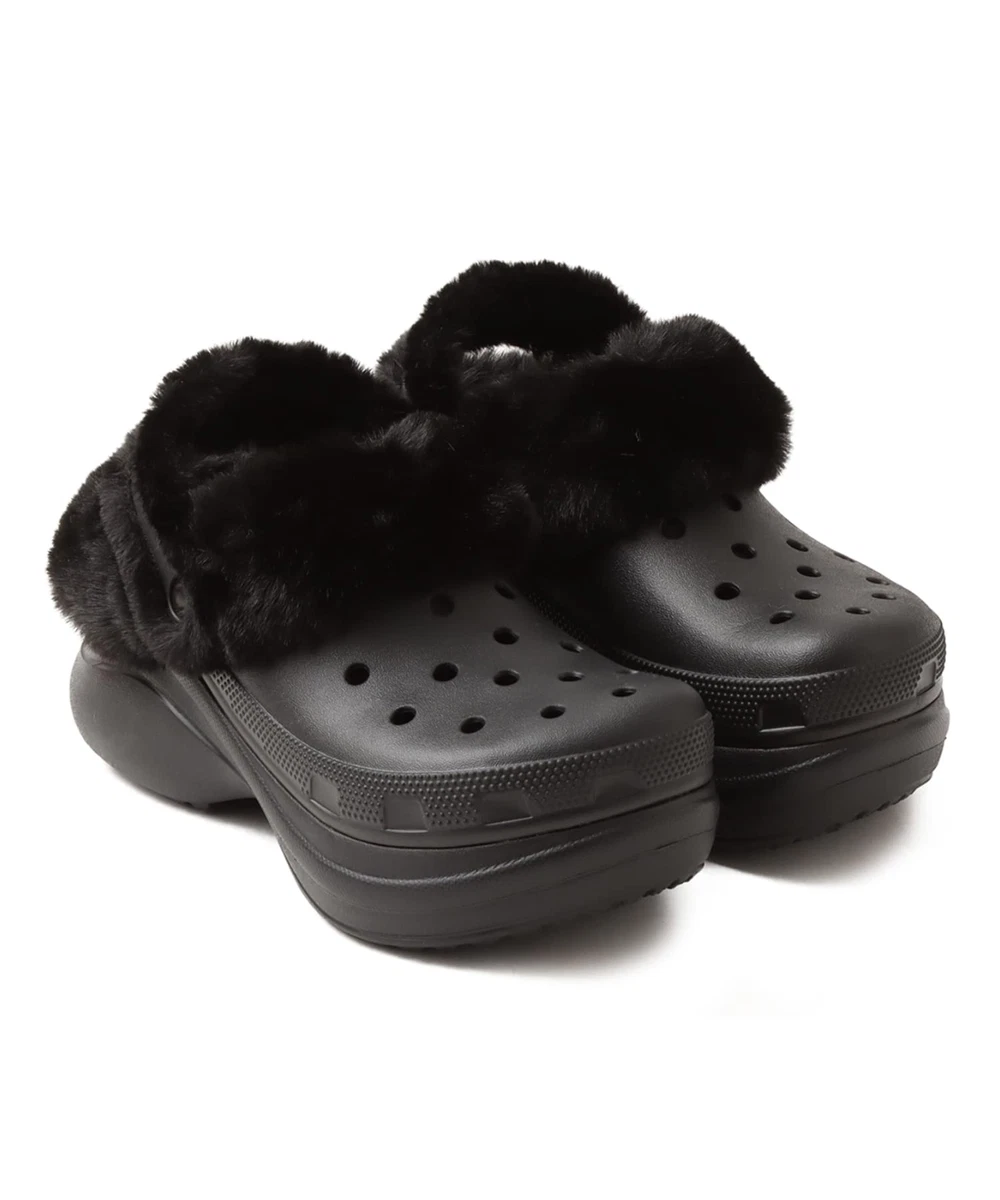 Crocs Black Classic Mammoth Luxe Platform Clog - photo 2