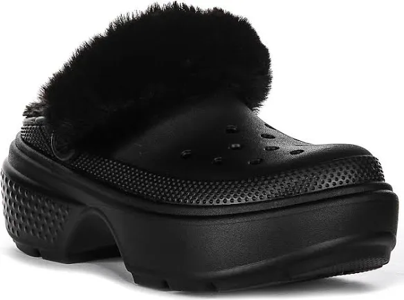 Crocs Black Classic Mammoth Luxe Platform Clog - photo 3
