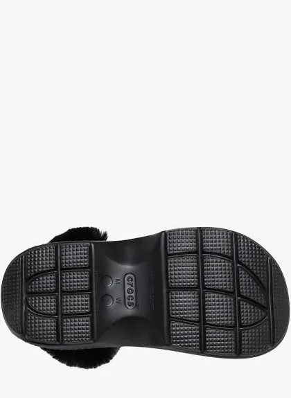 Crocs Black Classic Mammoth Luxe Platform Clog - photo 5