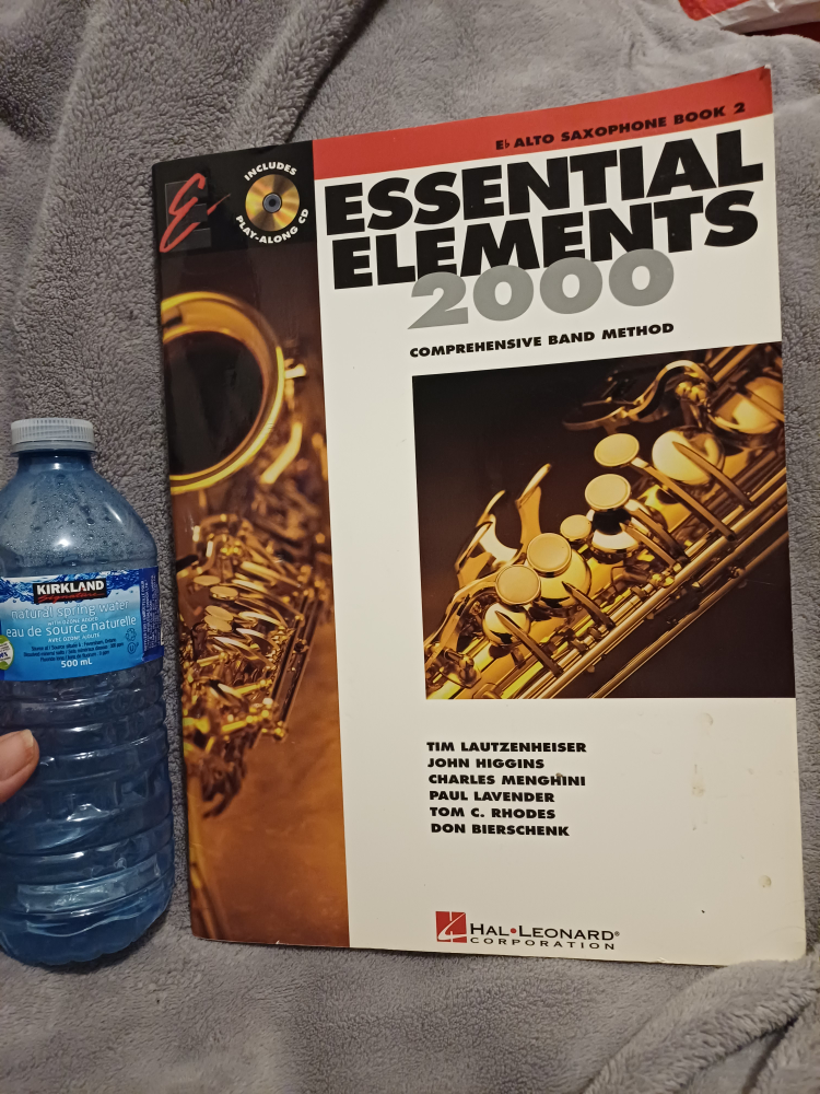 Essential Elements 2000 Alto Saxophone Book 2