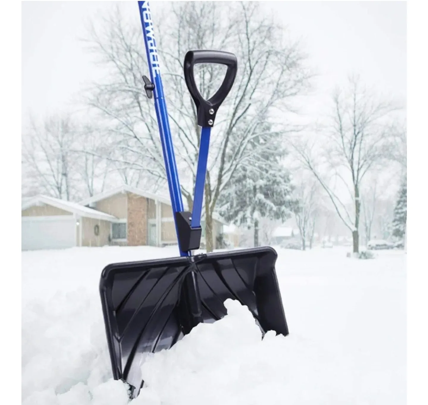 Snow Joe Shovelution Snow Shovel thumbnail