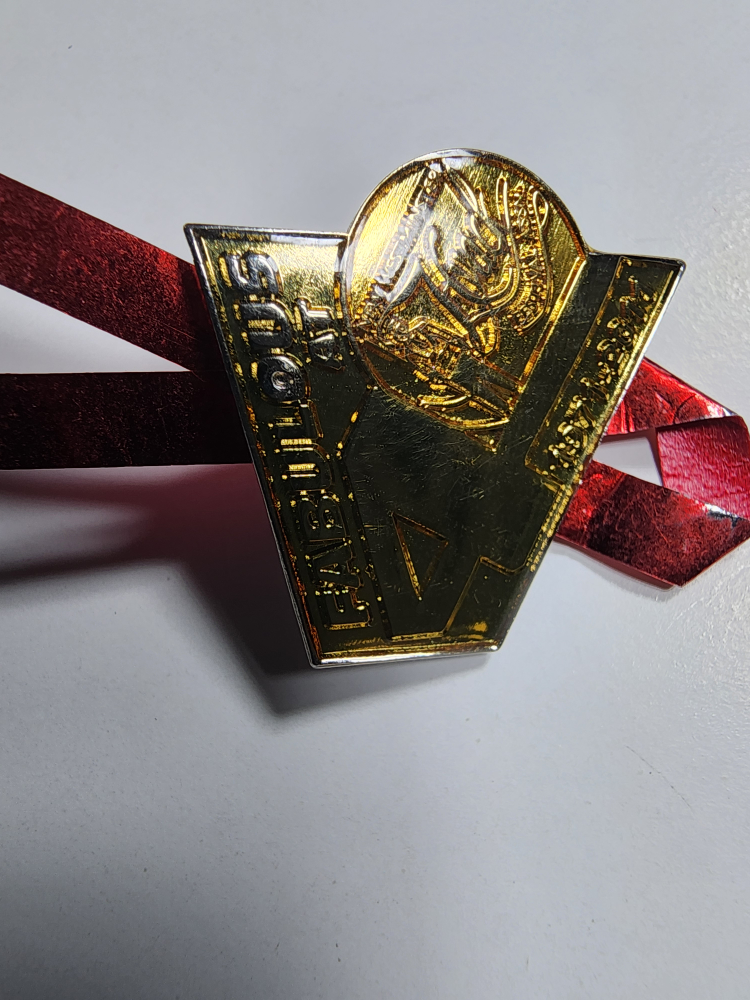 Special Hyack Festival Pin