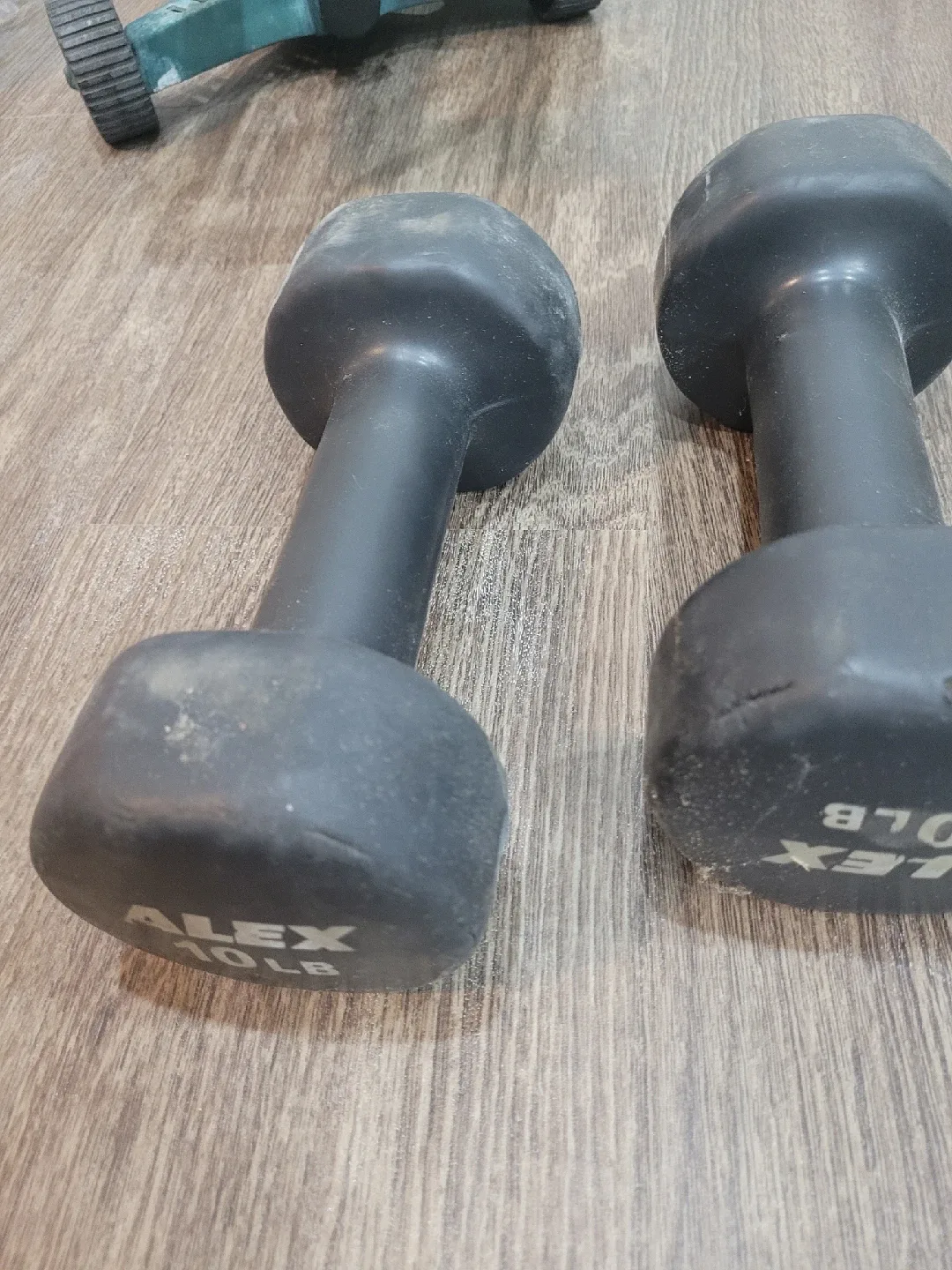 Pair of ALEX 10 LB Dumbbells image indicator(2)