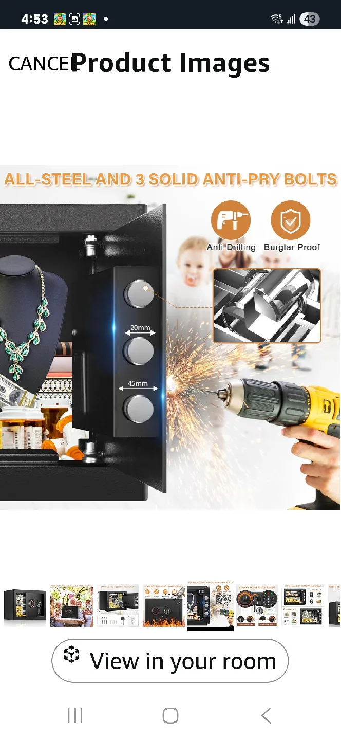 Security Safe - 2.0 Cub image indicator(3)